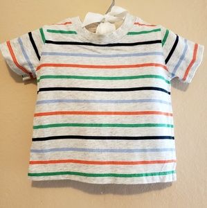 Carter's colorful stripes tshirt